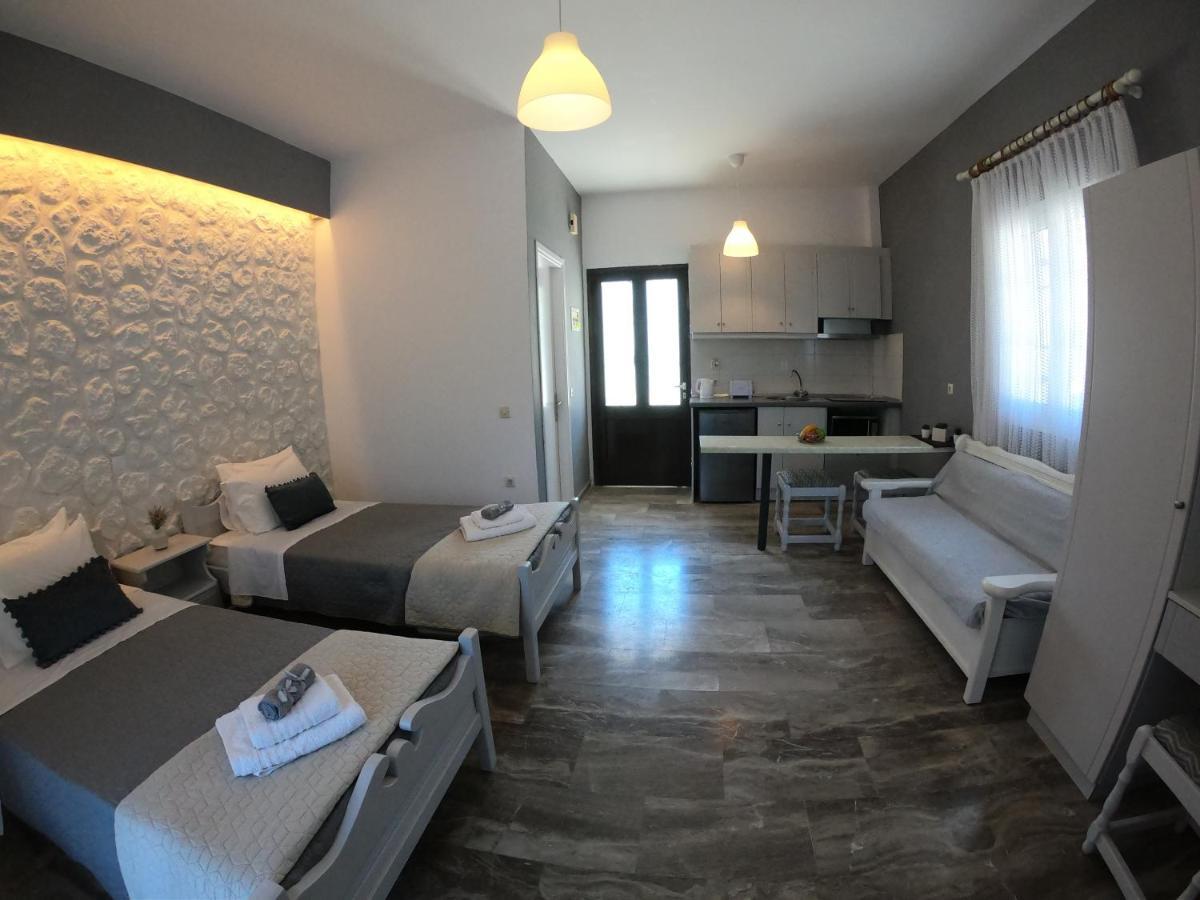 Spiridoula 1 Studios & Apartments Sidárion Eksteriør bilde