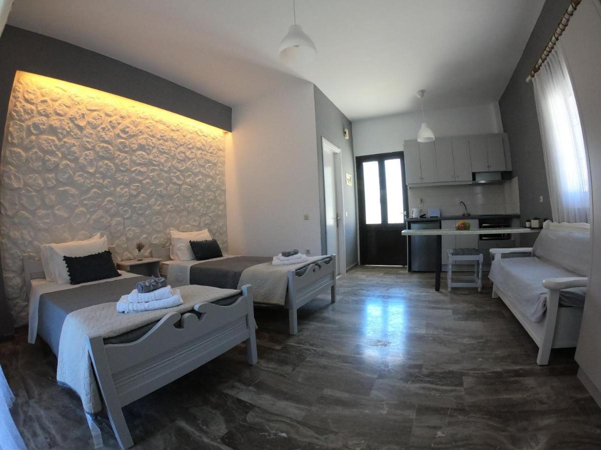 Spiridoula 1 Studios & Apartments Sidárion Eksteriør bilde