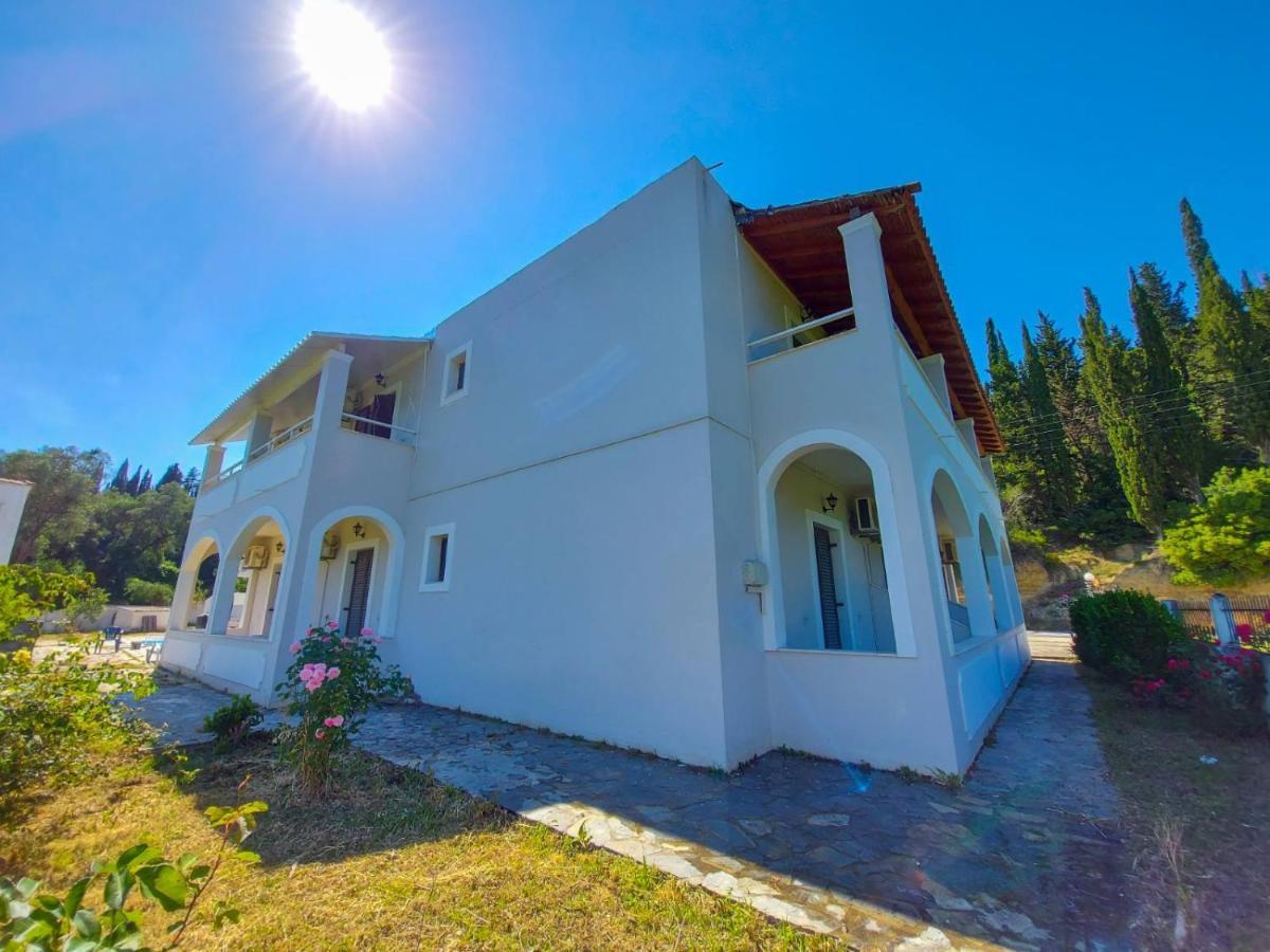 Spiridoula 1 Studios & Apartments Sidárion Eksteriør bilde