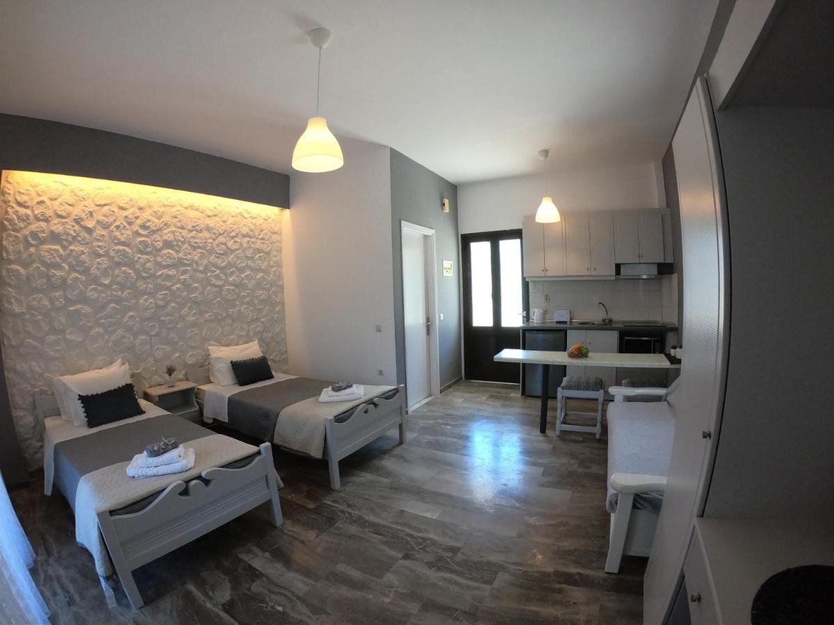 Spiridoula 1 Studios & Apartments Sidárion Eksteriør bilde