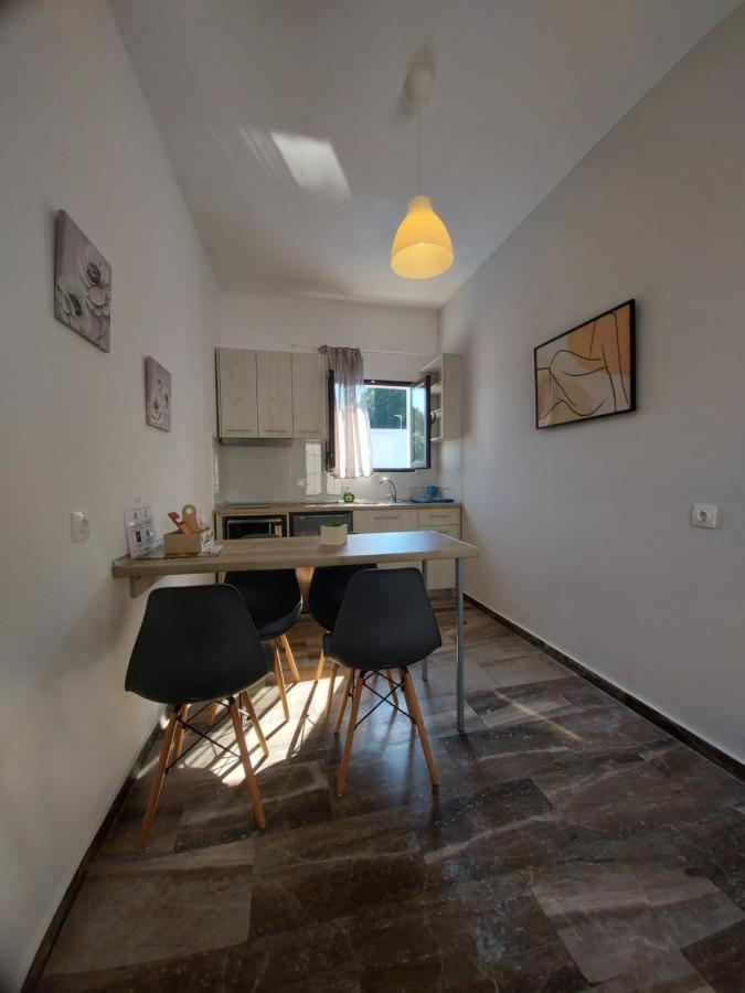 Spiridoula 1 Studios & Apartments Sidárion Eksteriør bilde