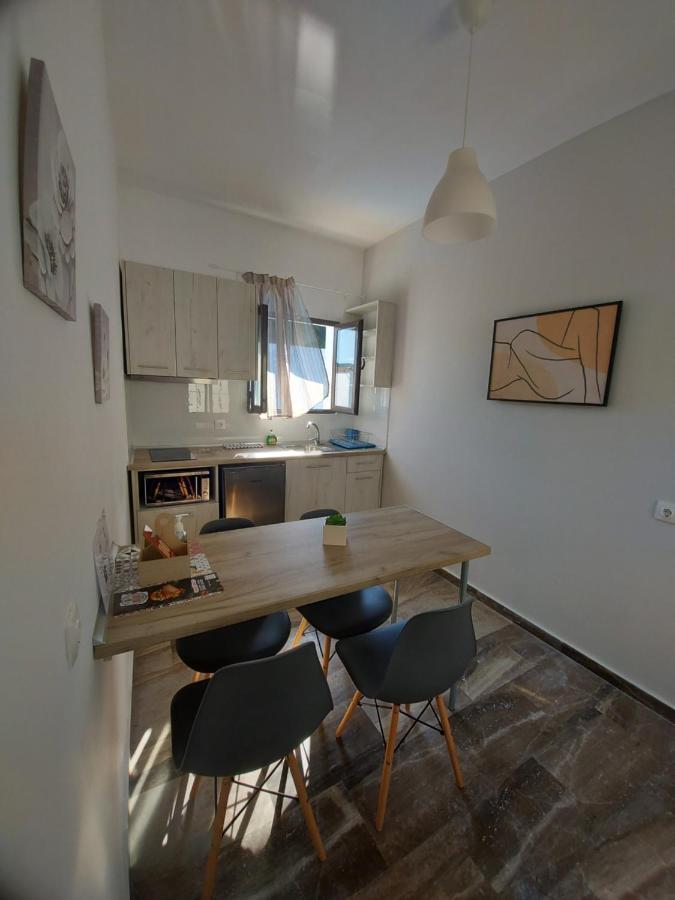 Spiridoula 1 Studios & Apartments Sidárion Eksteriør bilde