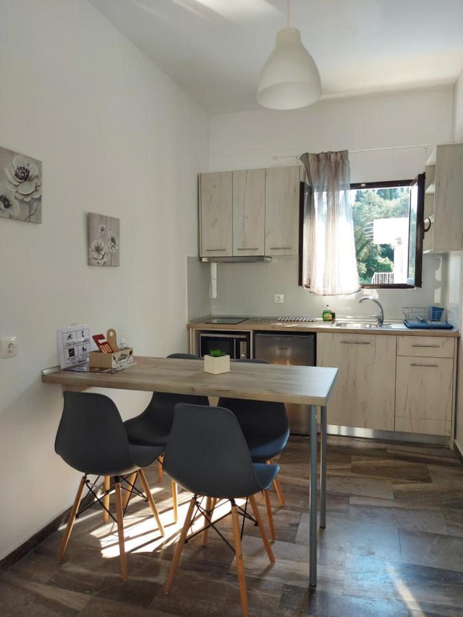 Spiridoula 1 Studios & Apartments Sidárion Eksteriør bilde